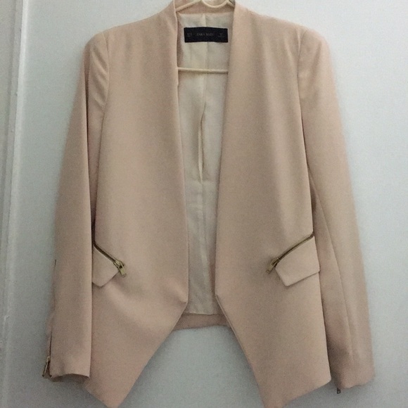 Zara Blush colores jacket - Picture 1 of 3